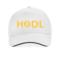 HODL Bitcoin print baseball cap Cryptocurrency Crypto Btc Blockchain Men Printed hip hop caps Unisex adjustable summer Dad hat