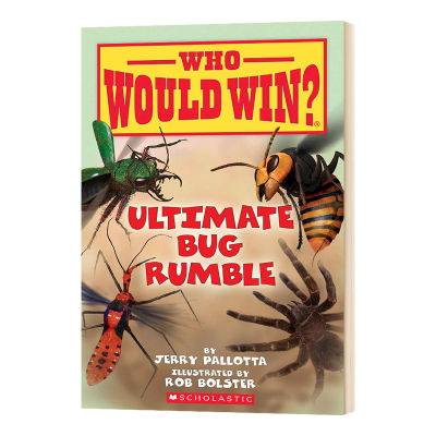 Single book guess who will win series of English original ultimate bug rumble who would win childrens popular science books English original English books