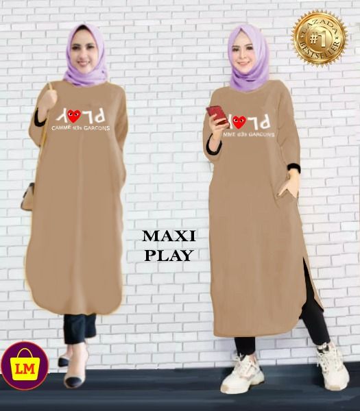 lms-07148-07252ขายดีที่สุดที่ถูกที่สุดและมุสลิมใหม่ผู้หญิงเสื้อชุดเดรสแม็กซี่-play-l-xl-xxl