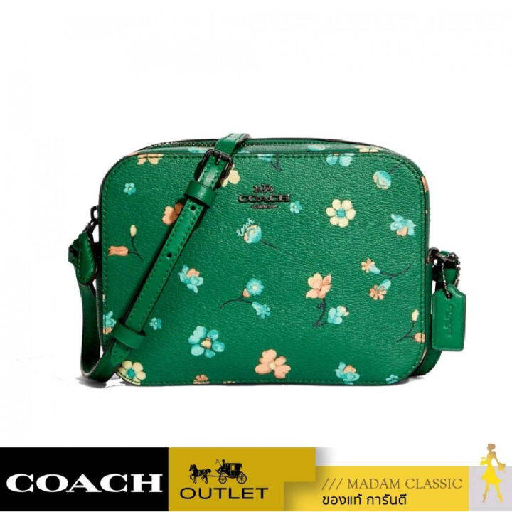 ของแท้ 💯 กระเป๋าสะพาย COACH C8699 MINI CAMERA BAG WITH MYSTICAL FLORAL