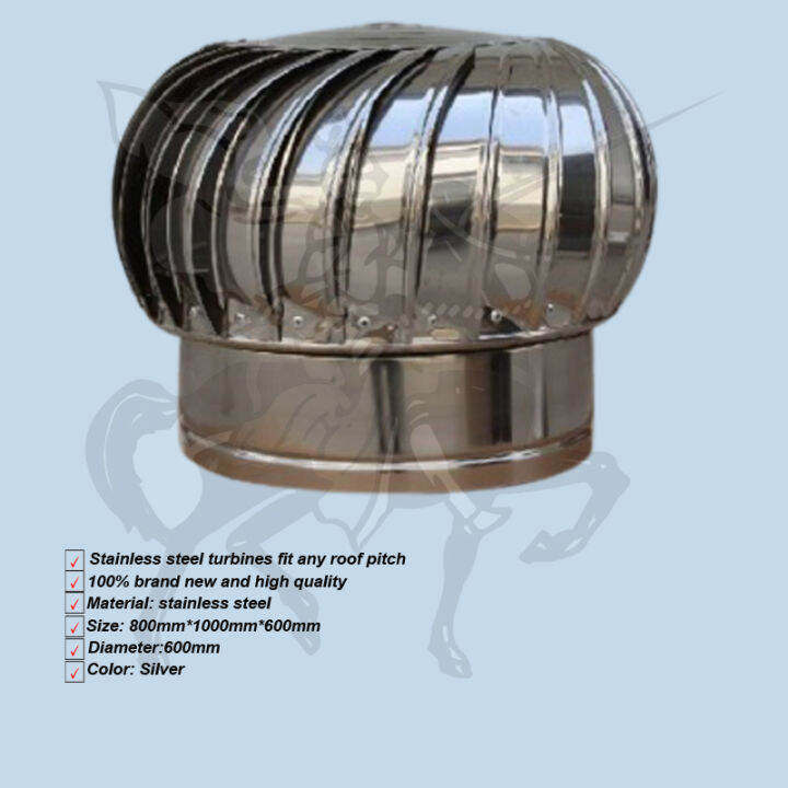 Stainless Steel Turbines Roof Ventilator air vent Lazada PH