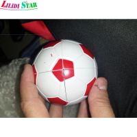 LS【ready Stock】Unique Football Shape Magic Puzzle Cube Puzzle ของเล่นเพื่อการศึกษาสำหรับเด็กผู้ใหญ่1【cod】