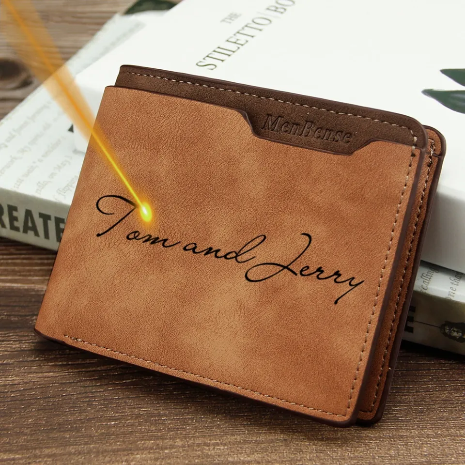 Men's Small Wallets as Gifts for Christmas