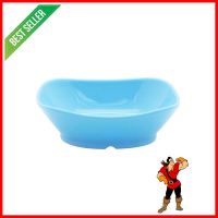 ถ้วยเมลามีนเหลี่ยม 2.75 นิ้ว KECH NEW WAVE สีฟ้าSQUARE MELAMINE BOWL 2.75IN KECH NEW WAVE LIGHT BLUE **หมดแล้วหมดเลย**