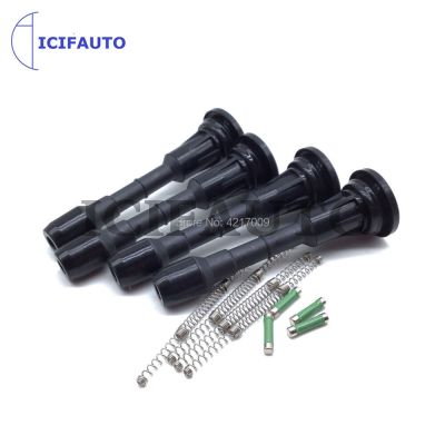 Spark Plug Cap Connector Ignition Coil Ruer For Infiniti Nissan Maxima Murano Pathfinder Quest 350Z 22448-JA11C,22448-JA10A