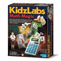 KidzLabs 4M/Math Magic 1 Pc