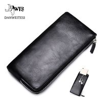 【CC】 DWTS men wallets Card Leather male Wallet luxury Design passport Fashion Mens Purse