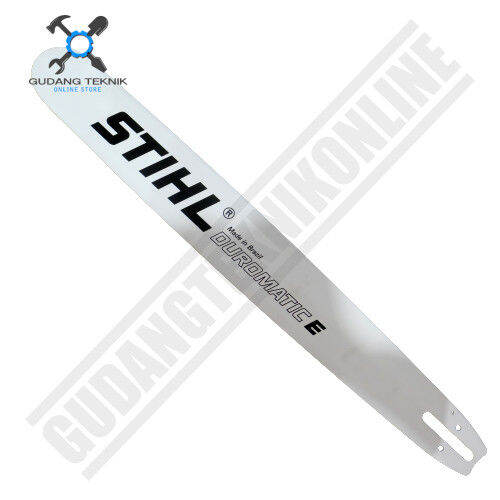 BAR Chainsaw 36" LASER Tip STIHL MS070 3002 002 8052 TEBAL / Bar Mesin