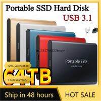 【CW】 Type C USB 3.1 60TB 30TB 16TB 8TB Hard Drive 4TB External M.2 for Laptop Desktop Flash Memory Disk