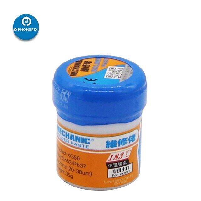 10ml Mechanic Solder Paste Xg50 Xgz40 Sn63/pb67 Bga Solder Paste Flux
