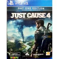 PS4 Just Cause 4 Day One Steelbook Edition {Zone 3 / Asia / English}