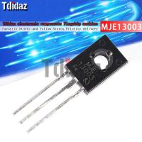 10PCS MJE13003 TO126 E13003 TO-126 new and original IC Chipset WATTY Electronics