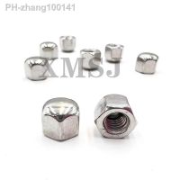 1/2/5/10pc M3 M4 M5 M6 M8 M10 M12 M14 M16 304 A2 Stainless Steel Hex Hexagon Short Low Thin Cap Acorn Nut Cover Blind Nut DIN917