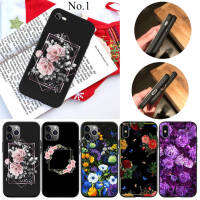 ZVZ40 Beautiful rose peony flower อ่อนนุ่ม High Quality ซิลิโคน TPU Phone เคสโทรศัพท์ ปก หรับ iPhone 7 8 11 12 13 14 Pro XS Max SE X XR Plus SE