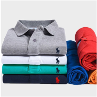 New 2023 Mens Polo Polo Polo Collar Short Sleeve Embroidered Casual Business Shirt High Quality Summer Quick Drying Polo Shirt