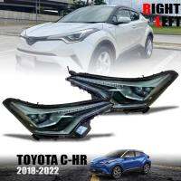 * ของแท้ * ไฟหน้า LED รุ่น โตโยต้า TOYOTA C-HR CHR ไฮบริด HYBRID ปี 2018 - 2022