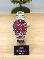 ORIENT นาฬิกาญี่ปุ่น ผู้ชาย เครื่อง Automatic สีแดง ประกันศูนย์ไทย