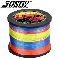 JOSBY 4/8 Strands 300M 500M 1000M Braided Fishing Line Carp Sea Spinning Japanese Multifilament PE Cord Accessories 12-85LB Fishing Lines