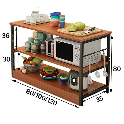 โต๊ะเตรียมอาหาร-เคาน์เตอร์ประกอบอาหาร-ในห้องครัว-ขนาด-80x35x100-cm