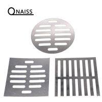 Square/Round Floor Drain Covers Bathroom Supplies Silver Tone Stainless Steel Floor Drain Covers Square Side Drain Grille  by Hs2023