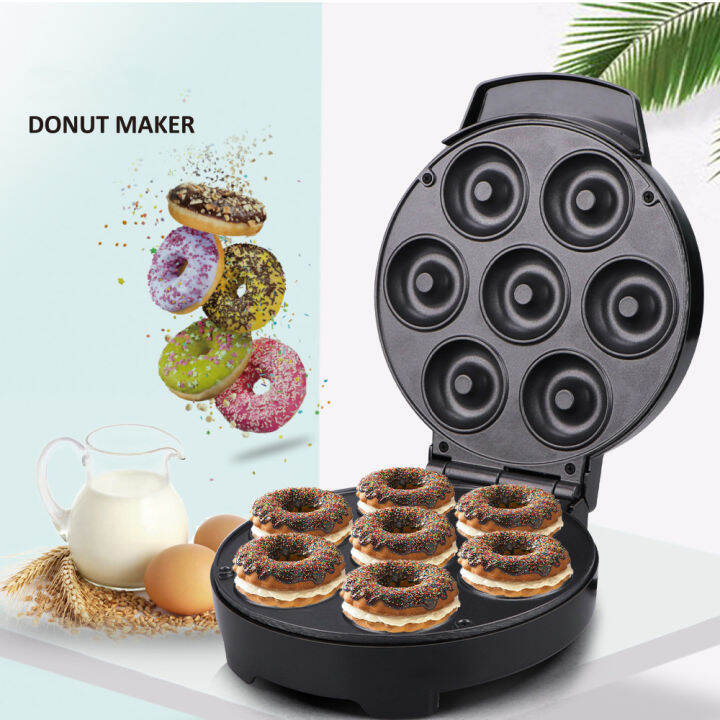 7 Holes Electric mini donut Mini donut maker machine Mini donut maker