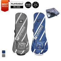 [11GOLF] ถุงคลุมถุงกอล์ฟ PlayEagle PE-0151 กันน้ำ กันฝน พับเก็บได้ สีกรม/สีเทา