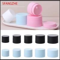 5FANGZHE 1Pcs สีสัน ขวดรีฟิล ขวดเดินทาง ภาชนะเปล่า ขวดแต่งหน้า ขวดครีม กล่องเปล่า