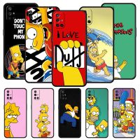 BGF Simpsons for Oneplus 2 5G CE2 N10 N20 N100 N200 7 9 8T 8 10 7T 10R 9R Cover Soft bag