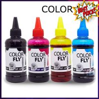 หมึกเติม HP ขนาด 100 ml. COLOR FLY แท้ #หมึกสี  #หมึกปริ้นเตอร์  #หมึกเครื่องปริ้น hp #หมึกปริ้น   #ตลับหมึก