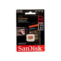 SanDisk 64GB Extreme microSDXC UHS-I Memory Card - 170MB/s, SDSQXAH-064G-GN6MN