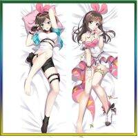 Vtuber Kizuna Ai เกม Ver.150 * 50 ซม. Dakimakura ปลอกหมอนร่างกาย 50 * 150 ซม