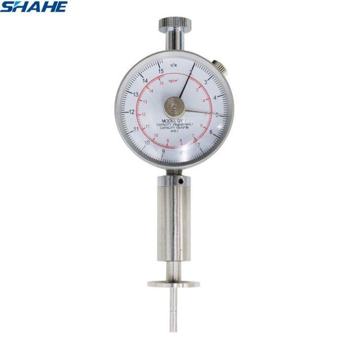 GY-3 Pocket Penetrometer Hardness Gauge With 2 Measuring Head For All Fruits EBa