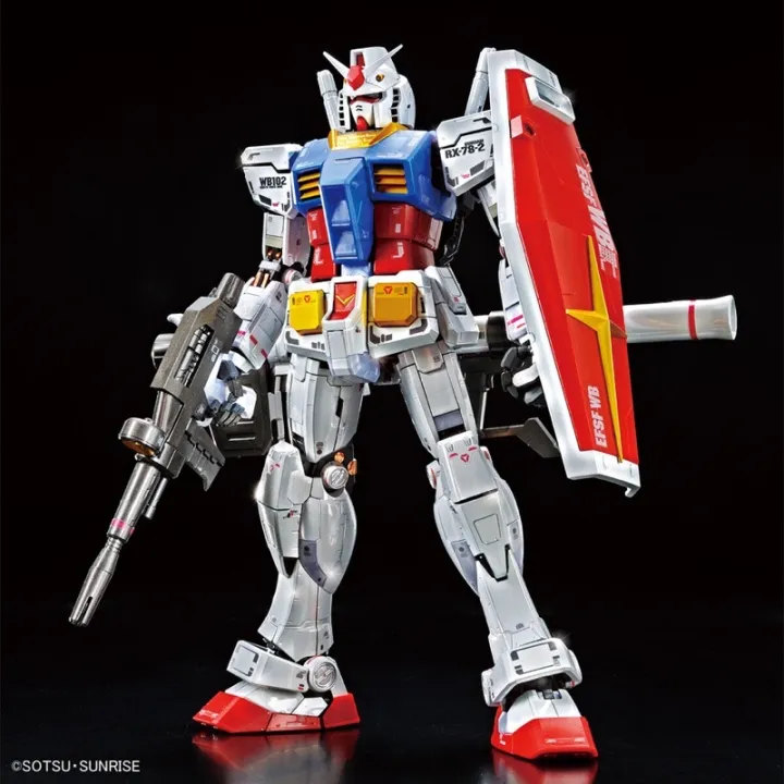 Pre-order] MG 1/100 Limited RX-78-2 Gundam Ver.3.0 [Titanium  Finish][GBT][BANDAI] | Lazada.co.th