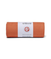 Manduka ผ้าปูทับเสื่อโยคะผืนเล็ก eQua® Hand Yoga Towel - Tiger Lily (16")