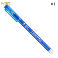 ?【Lowest price】WORE ชุดปากกาเมจิกลบได้1ชิ้นสีสันสดใสขนาด0.5มม. ปากกาเจลลบได้ด้ามซักได้สำหรับเครื่องเขียนในสำนักงานและโรงเรียน