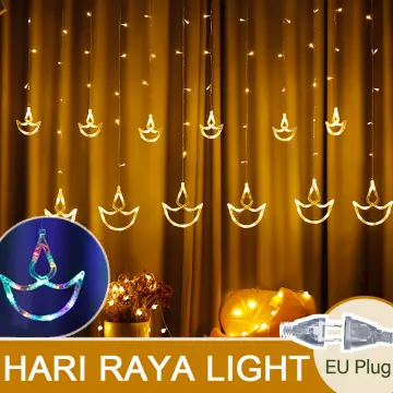 LED Star Curtain Light Ramadan Light Fairy String Decoration Lighting -  China LED String Light, LED Fairy Light