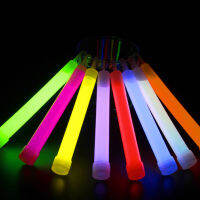 10Pcs 6นิ้วเกรดอุตสาหกรรม Glow Sticks Light Stick Party แคมป์ปิ้งไฟฉุกเฉิน Glowstick Chemical Fluorescent สำหรับ Fishing.2023