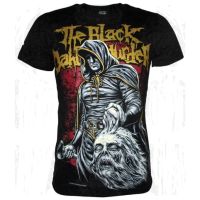 ใหม่ Black Dahlia Murder กับ issue ขนาดเล็ก (รูเข็ม) NTS เสื้อวงร็อคขนาดกลาง 2023