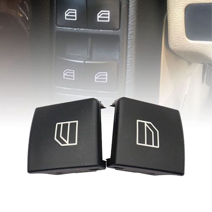 master-window-switch-button-cover-cap-for-mercedes-benz-c-class-w204-s204-w212-w246-w166-w463-e-class-e200-e220-e250