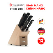 Bộ dao bếp Wusthof Silverpoint Hàng chính hãng 100% sản xuất tại Đức Chất