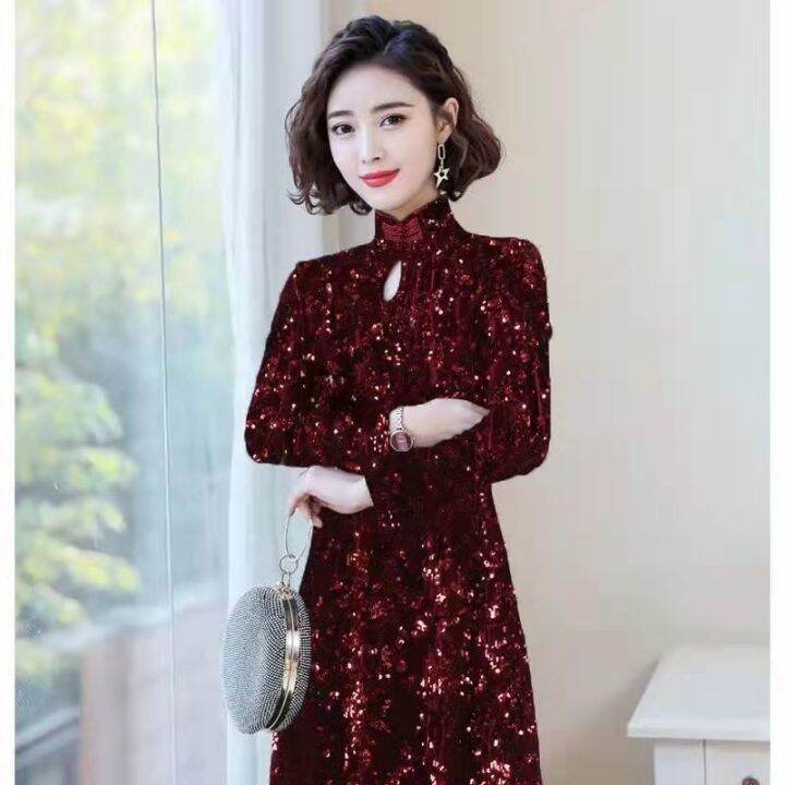 Lazada qipao hot sale