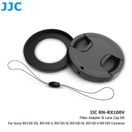 JJC Bộ Vòng Chuyển Đổi Bộ Lọc 52Mm & Nắp Ống Kính Cho Máy Ảnh Sony RX100M5 thumbnail
