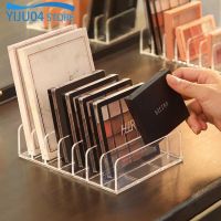 【YD】 Organizer Eyepowder Storage Tray Cosmetics Racks Makeup Compartment Holders Household Boxes