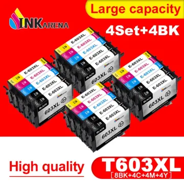 603xl T603 E603 603 Xl Replace For Epson Ink Cartridge For Epson Printer  Xp2100 Xp2105 Xp3100 Wf-2830 Xp4100 Xp4105 Wf-2835