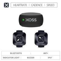 XOSS-Sensor De Cadencia Para Bicicleta VORTEX, Velocímetro, ANT +,4,0บลูทูธ,Monitor De Ritmo Cardíra,Bryton, Magene, Ordenador De Bicleta,Nuevo