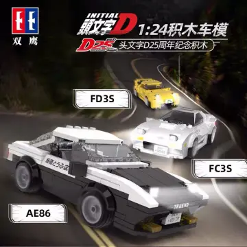 Initial D Ryosuke Takahashi Mazda RX7 FC3S C55012W, initial d 7