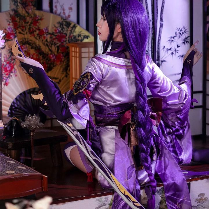 game-genshin-impact-raiden-sho-cosplay-costume-baal-wig-shoes-cosplay-costume-sexy-women-kimono-dress-uniform-party-roleplay