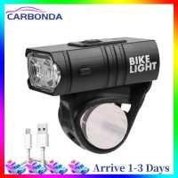 [7 Day Refund Guarantee] LED Bicycle Light 10W 800LM 6 Modes USB Rechargeable MTB Front Lamp [Arrive 1-3 Days]