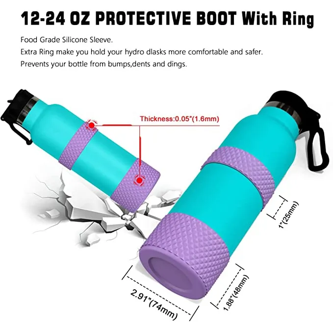 OneLeaf Protective Silicone Boot for Hydro Flask Indonesia