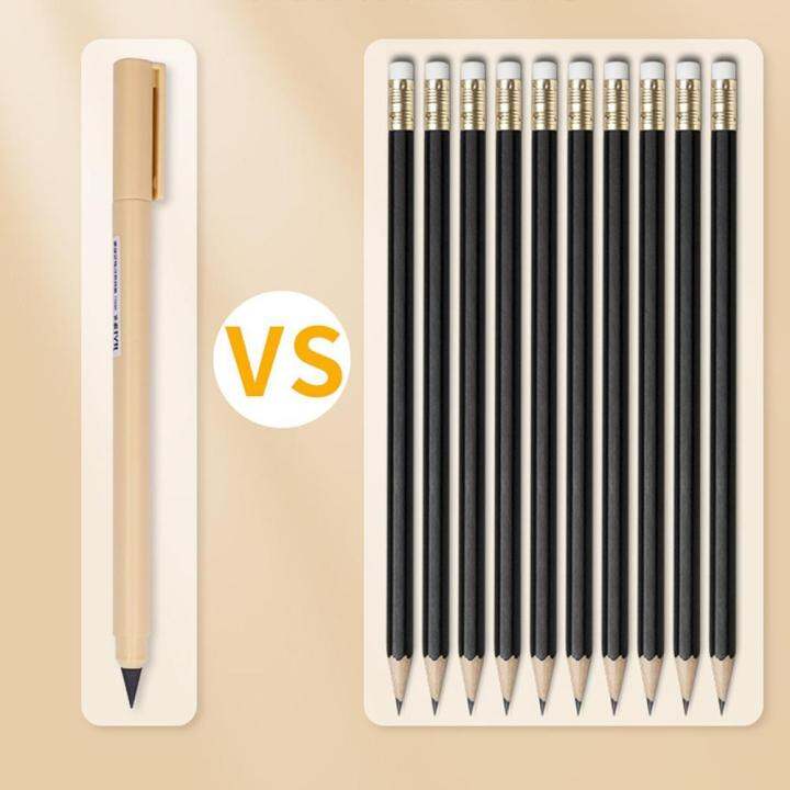 Erasable Eternal Pencil Black Technology Without Sharpening Eternal